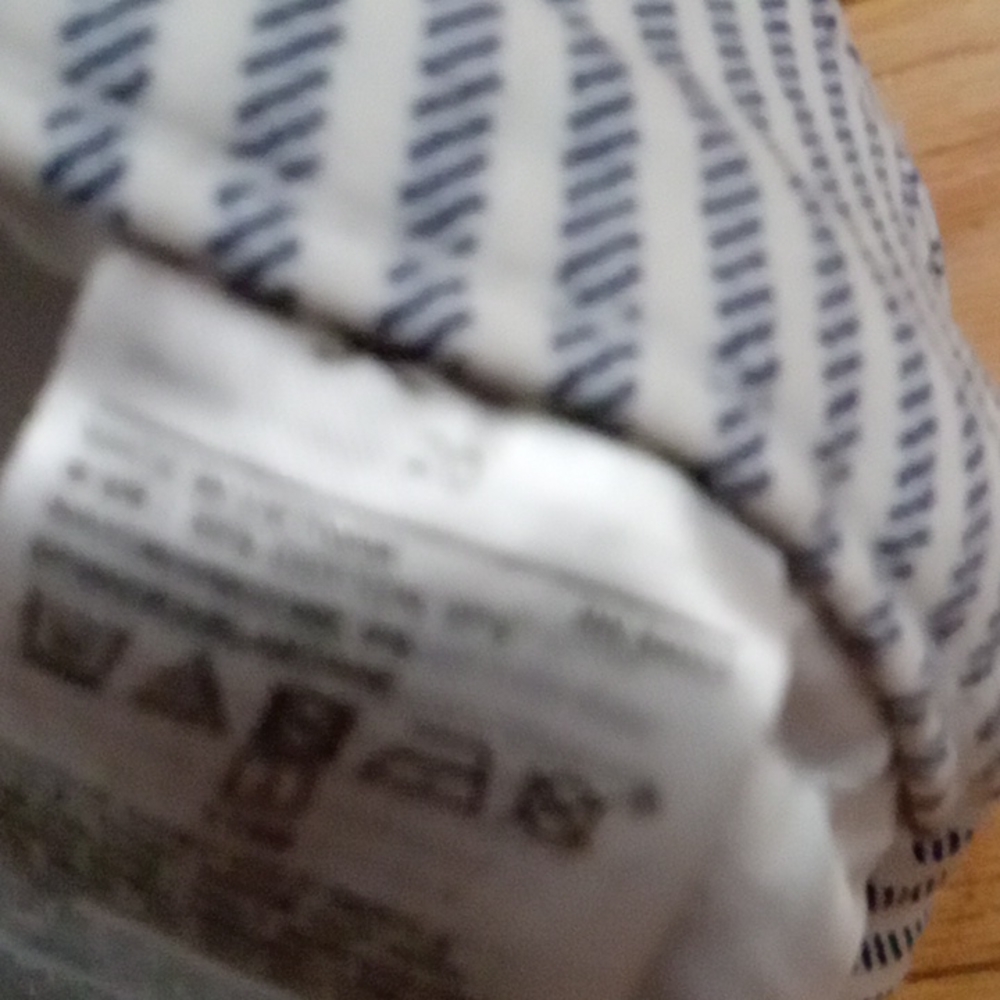 Striped cropped pants - Picture 4 of 4